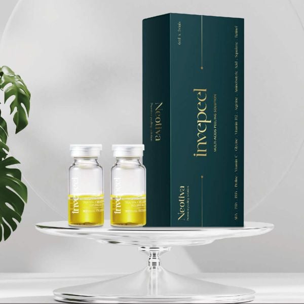 Dung dịch Peel đa acid NEOTIVA Invepeel trẻ hoá, giảm sẹo, mụn