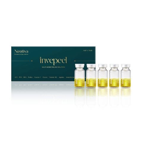 Dung dịch Peel đa acid NEOTIVA Invepeel trẻ hoá, giảm sẹo, mụn