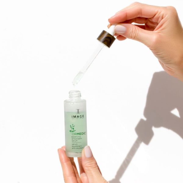 Tinh chất hữu cơ chống oxy hóa & phục hồi da IMAGE Skincare ORMEDIC Balancing Antioxidant Serum