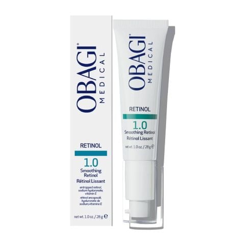 Kem dưỡng ẩm & giảm nếp nhăn Obagi Retinol 1.0