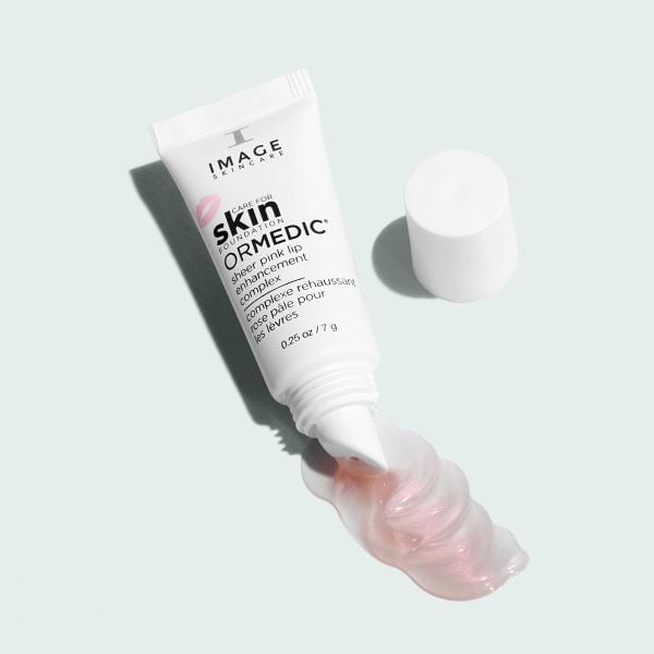 Son dưỡng hữu cơ ánh hồng môi IMAGE Skincare ORMEDIC Sheer Pink Lip Enhancement Complex