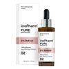Tinh chất giảm nếp nhăn & mịn da InoPharm Pure Elements Facial Serum with 2% Retinol
