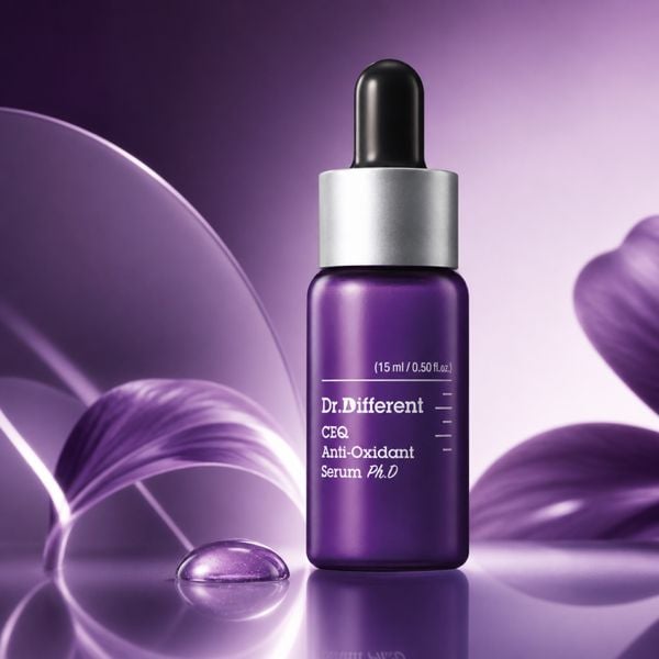 Tinh chất sáng da, mờ thâm, mờ nhăn, chống oxy hoá chuyên biệt Dr.Different CEQ Anti-Oxidant Serum Ph.D