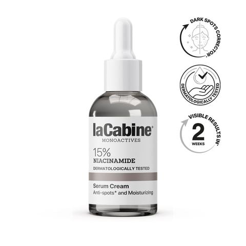 Serum và Cream 2 trong 1 laCabine 15% Niacinamide Serum Cream