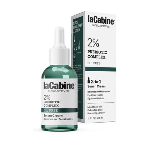 Serum và Cream 2 trong 1 laCabine 2% Prebiotic Complex Serum Cream
