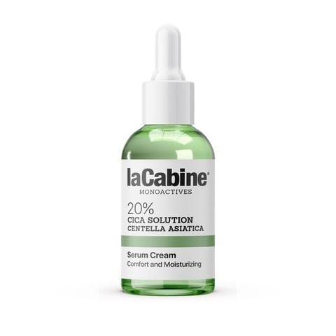 Serum và Cream 2 trong 1 laCabine 20% CICA Solution Centella Asiatica Serum Cream
