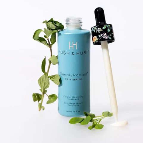 Tinh chất nuôi dưỡng tóc và kích mọc tóc HUSH & HUSH DeeplyRooted Hair Serum Cellular Restoring Treatment