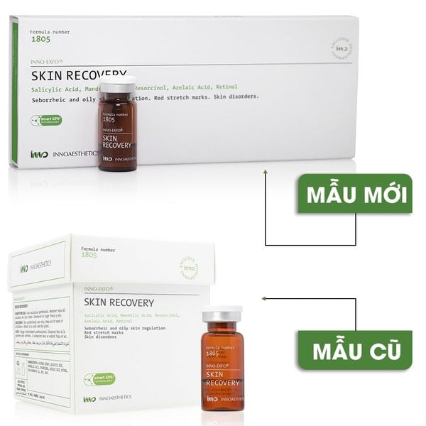 Hoạt chất Peel giúp tái tạo, giảm mụn Innoaesthetics Skin Recovery