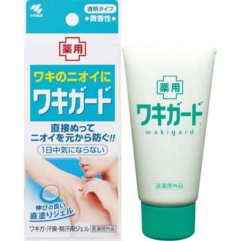 Gel khử mùi hôi nách, trị thâm nách Kobayashi Waki Guard