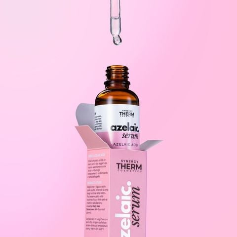 Tinh chất giảm mụn & mờ thâm Synergy Therm 10% Azelaic Acid Serum
