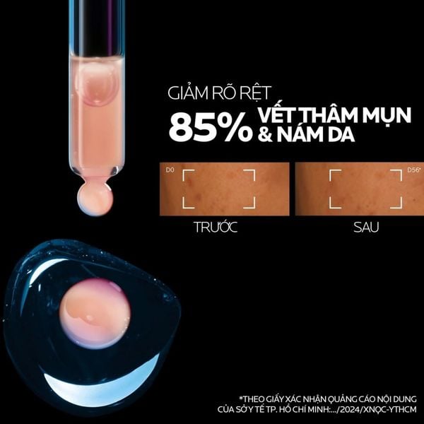 Tinh chất mờ thâm nám, da sáng & đều màu La Roche-Posay Mela B3 Serum