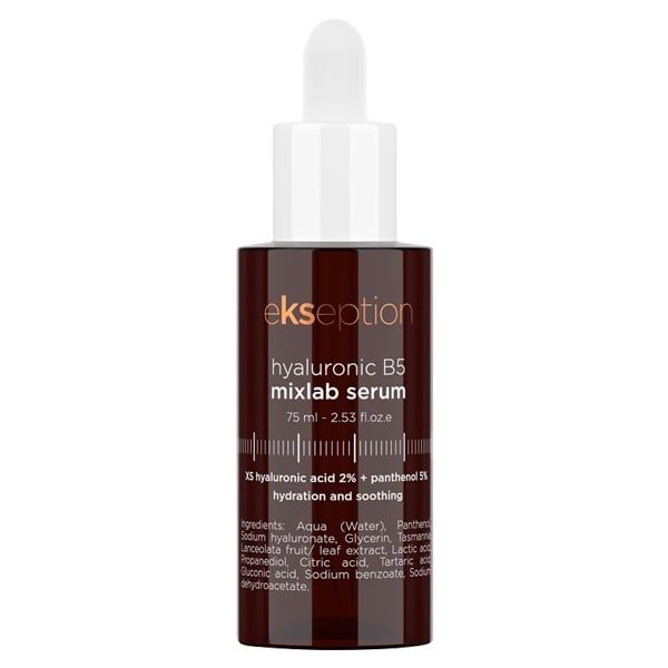 Tinh chất dưỡng ẩm và phục hồi da Ekseption Hyaluronic B5 Mixlab Serum
