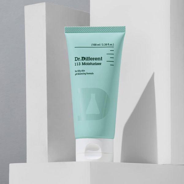 Kem dưỡng ẩm, sáng da cho da dầu Dr.Different 113 Moisturizer for Oily Skin