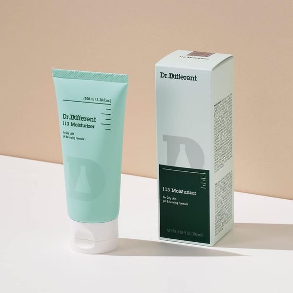 Kem dưỡng ẩm, sáng da cho da dầu Dr.Different 113 Moisturizer for Oily Skin