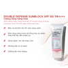 Kem chống nắng kép nâng tông da Dr.Different Double Defense Sunblock SPF50+ / PA++++