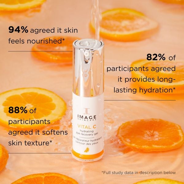 Gel cấp ẩm & phục hồi da quanh mắt IMAGE Skincare VITAL C Hydrating Eye Recovery Gel
