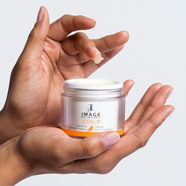 Mặt nạ ngủ cấp ẩm & sáng da IMAGE Skincare VITAL C Hydarating Overnight Masque