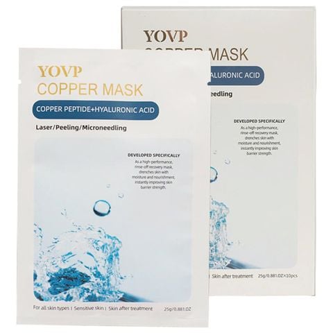 Mặt nạ phục hồi da tức thì & cấp ẩm YOVP Copper Mask