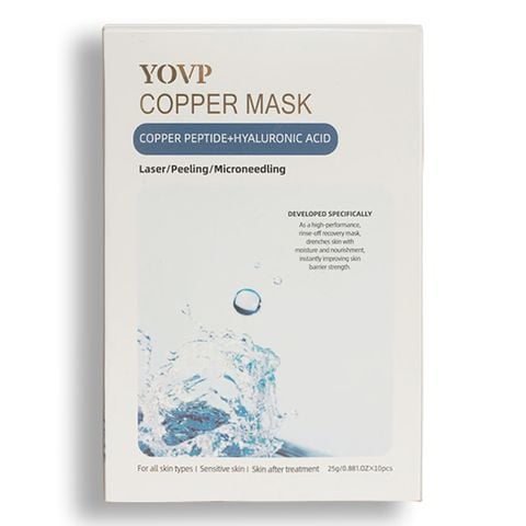 Mặt nạ phục hồi da tức thì & cấp ẩm YOVP Copper Mask