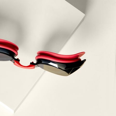  Kính bơi SOBIE cao cấp chống nắng AURA ĐỎ 