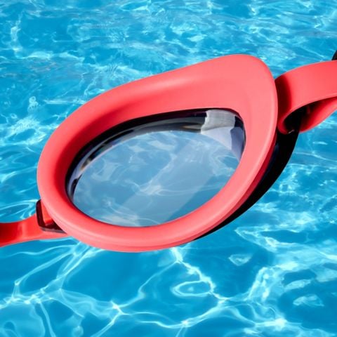  Kính bơi SOBIE cao cấp chống nắng AURA ĐỎ 