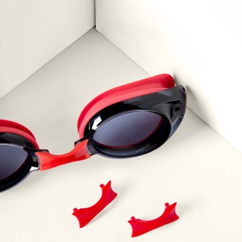  Kính bơi SOBIE cao cấp chống nắng AURA ĐỎ 