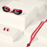  Kính bơi SOBIE cao cấp chống nắng AURA ĐỎ 