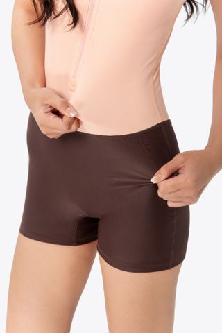  Đồ bơi nữ SOBIE liền thân tay ngắn kín đáo Floral 