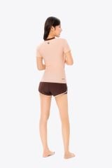Áo bơi nữ SOBIE tay ngắn kín đáo Floral Chloe 5