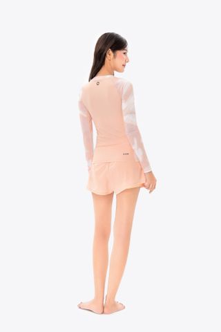  Áo bơi nữ SOBIE tay dài kín đáo chống nắng Floral Alice 