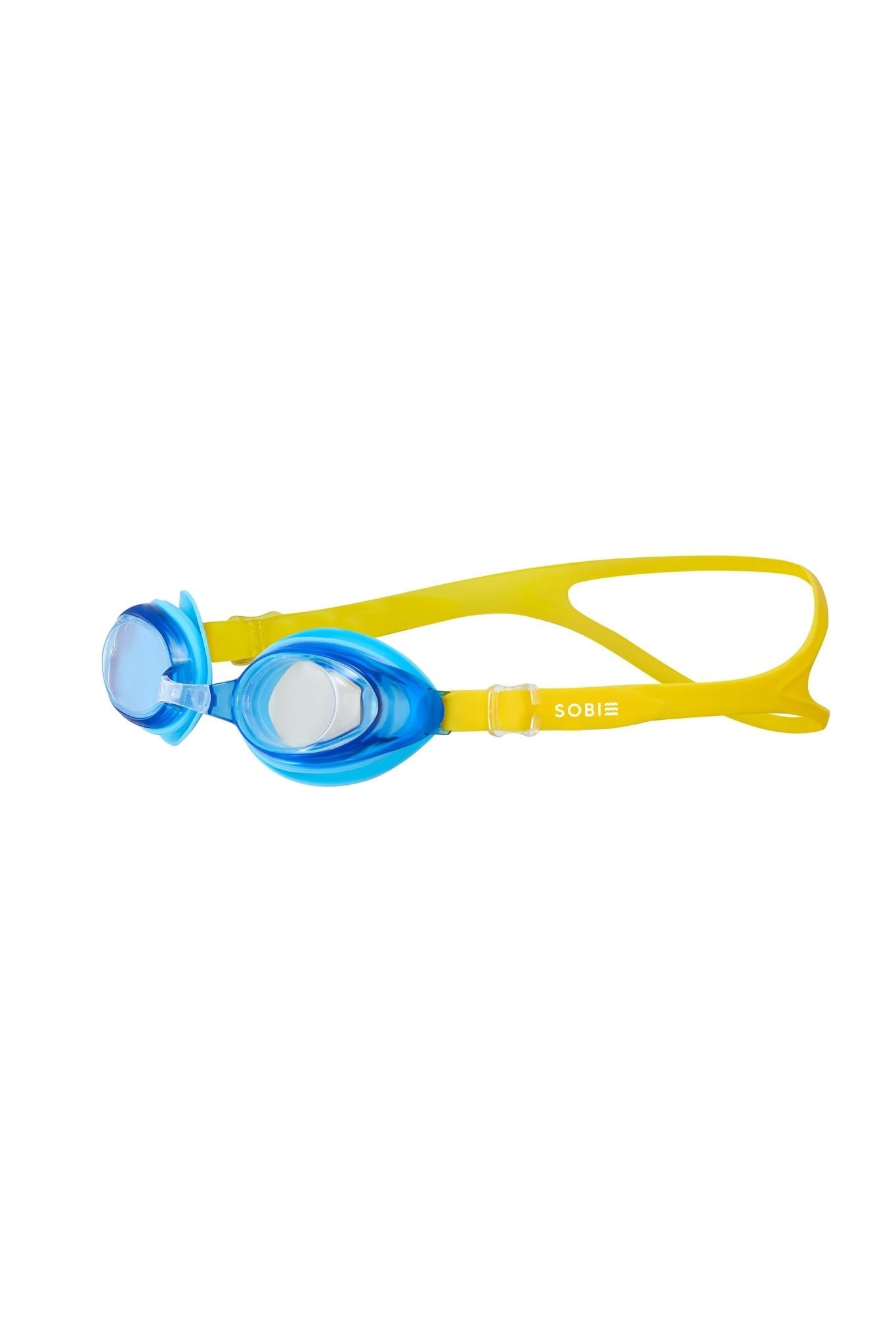 Kính bơi trẻ em SOBIE cao cấp chống sương, UV - Clear Yellow S09