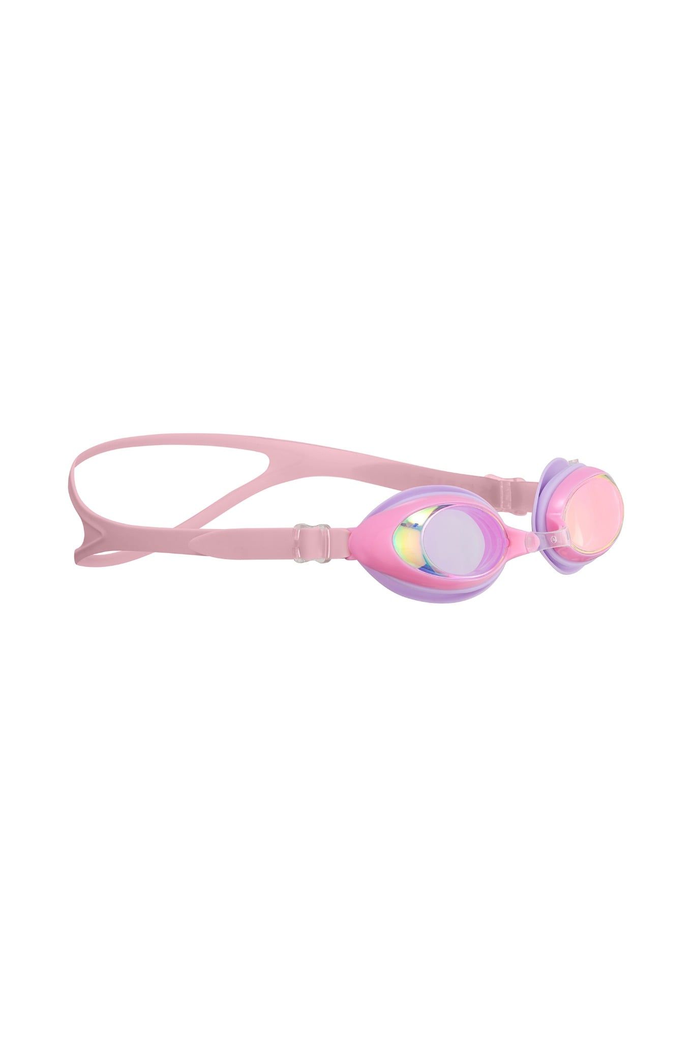 Kính bơi trẻ em SOBIE cao cấp tráng gương, chống sương, UV - Pink Mirror S10 — 2