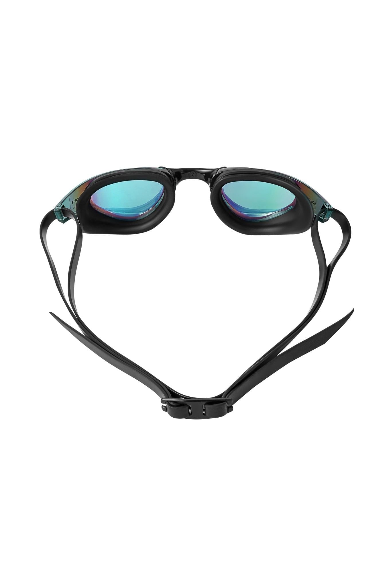 Kính bơi SOBIE cao cấp tráng gương, chống sương, UV - Blue Mirror S01