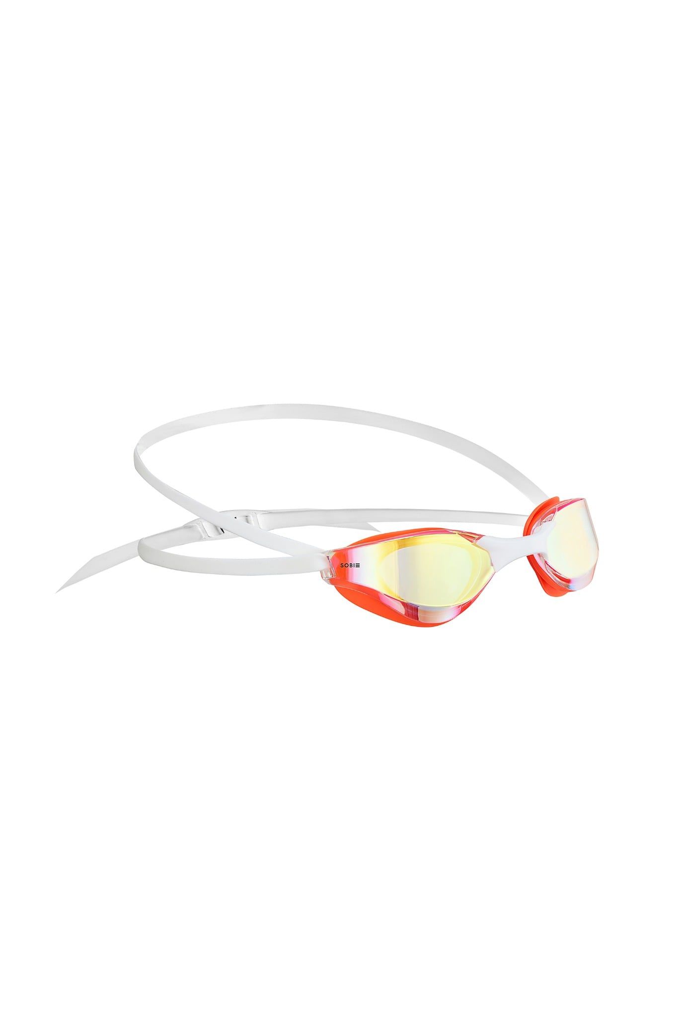 Kính bơi SOBIE cao cấp tráng gương, chống sương, UV - Amber Mirror S06 — 2