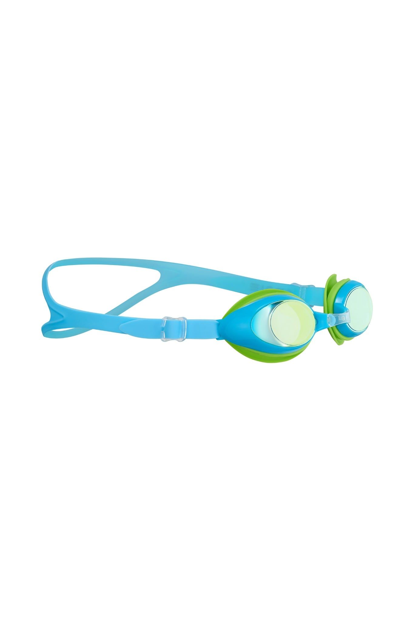 Kính bơi trẻ em SOBIE cao cấp tráng gương, chống sương, UV - Blue Mirror S08