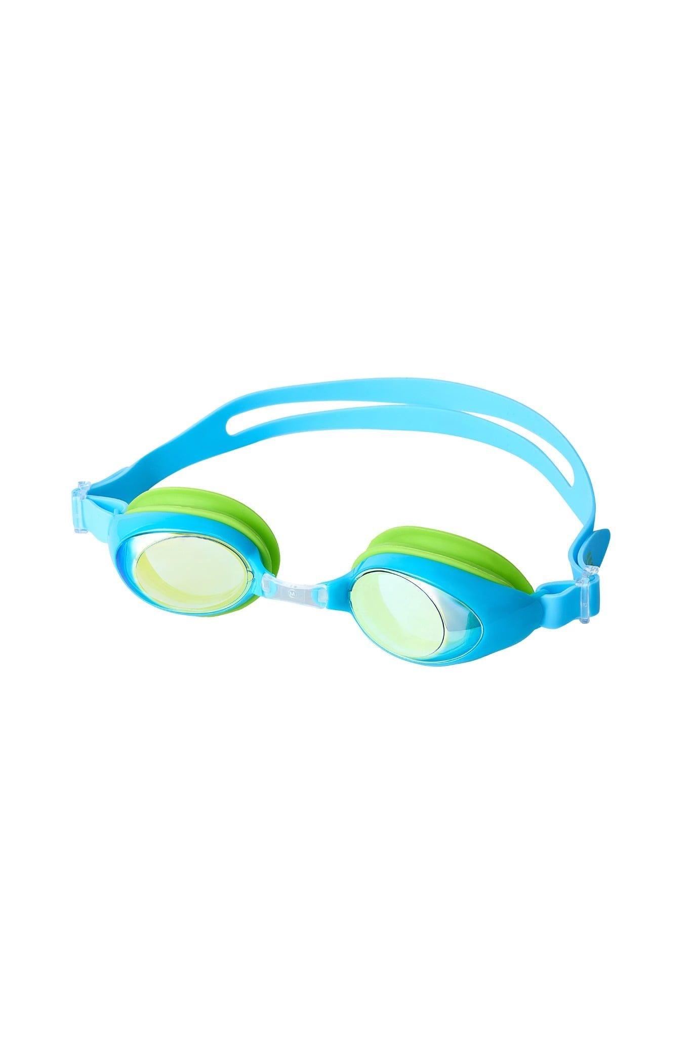 Kính bơi trẻ em SOBIE cao cấp tráng gương, chống sương, UV - Blue Mirror S08