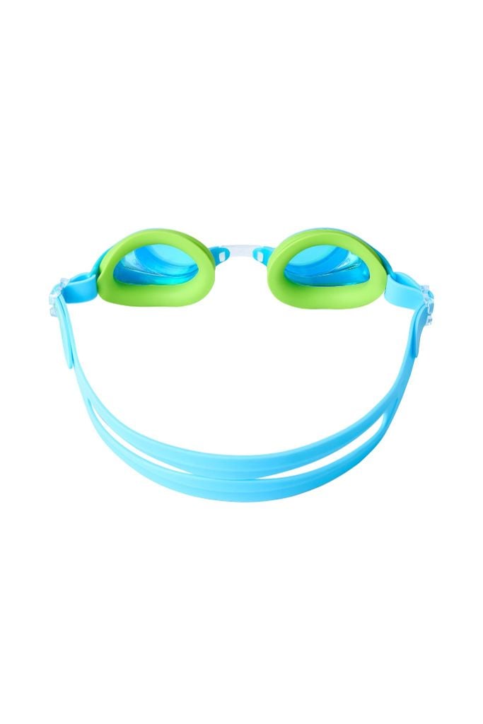 Kính bơi trẻ em SOBIE cao cấp tráng gương, chống sương, UV - Blue Mirror S08 — 4