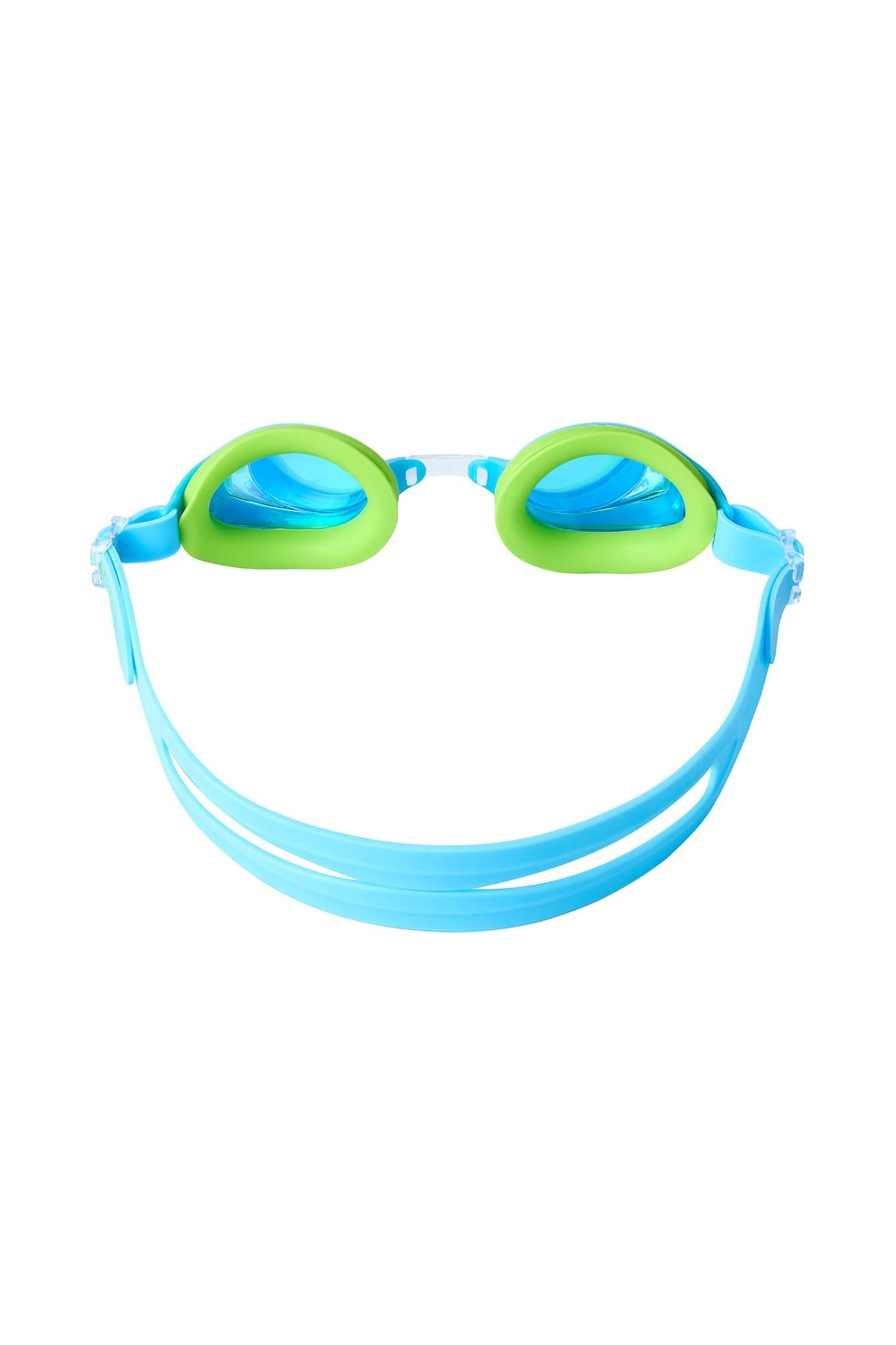 Kính bơi trẻ em SOBIE cao cấp tráng gương, chống sương, UV - Blue Mirror S08