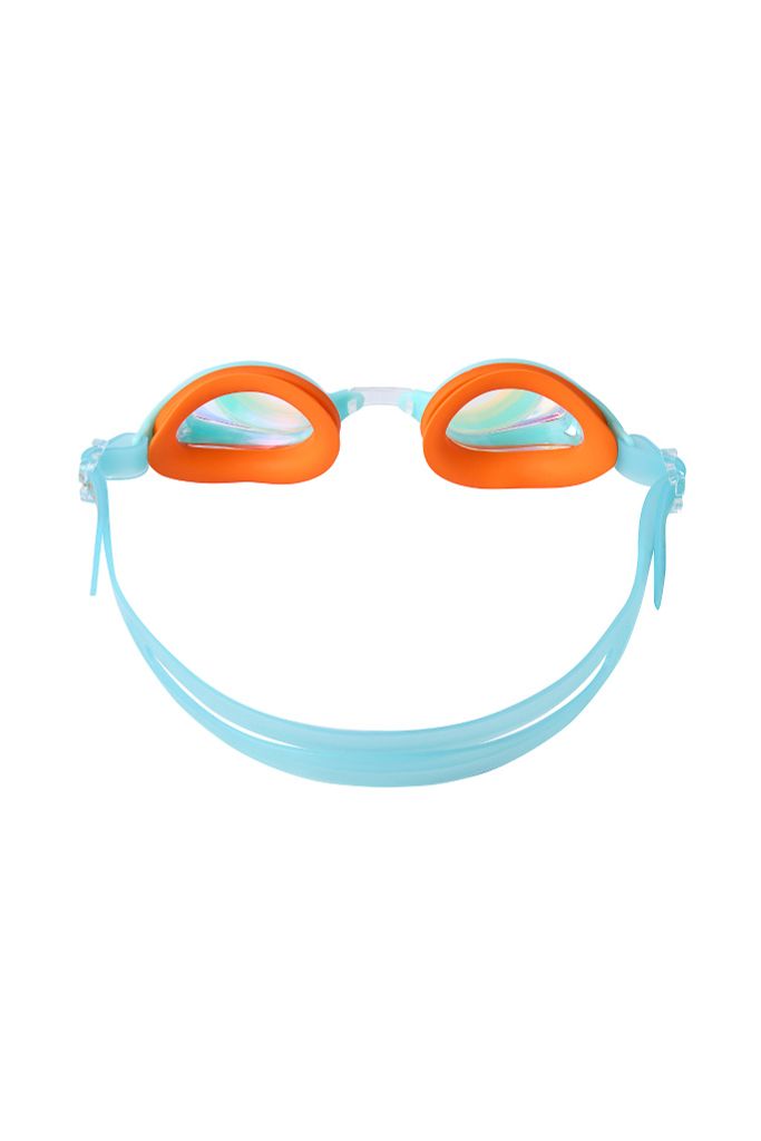 Kính bơi trẻ em SOBIE cao cấp tráng gương, chống sương, UV - Clear Mirror Blue S11, ảnh 4