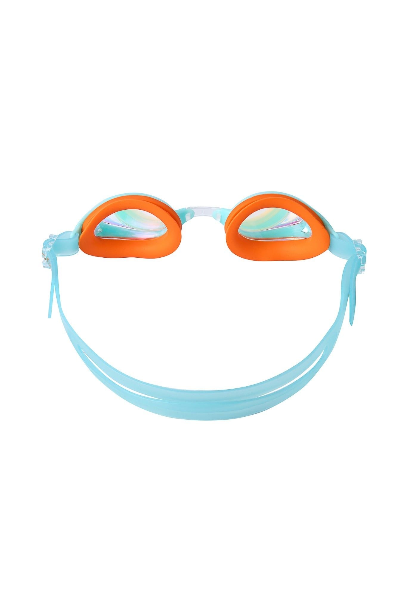 Kính bơi trẻ em SOBIE cao cấp tráng gương, chống sương, UV - Clear Mirror Blue S11 — 4