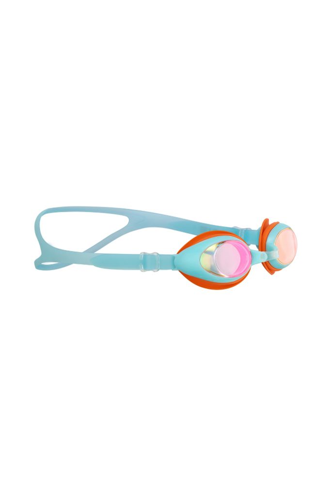 Kính bơi trẻ em SOBIE cao cấp tráng gương, chống sương, UV - Clear Mirror Blue S11, ảnh 3