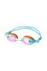 Kính bơi trẻ em SOBIE cao cấp tráng gương, chống sương, UV - Clear Mirror Blue S11