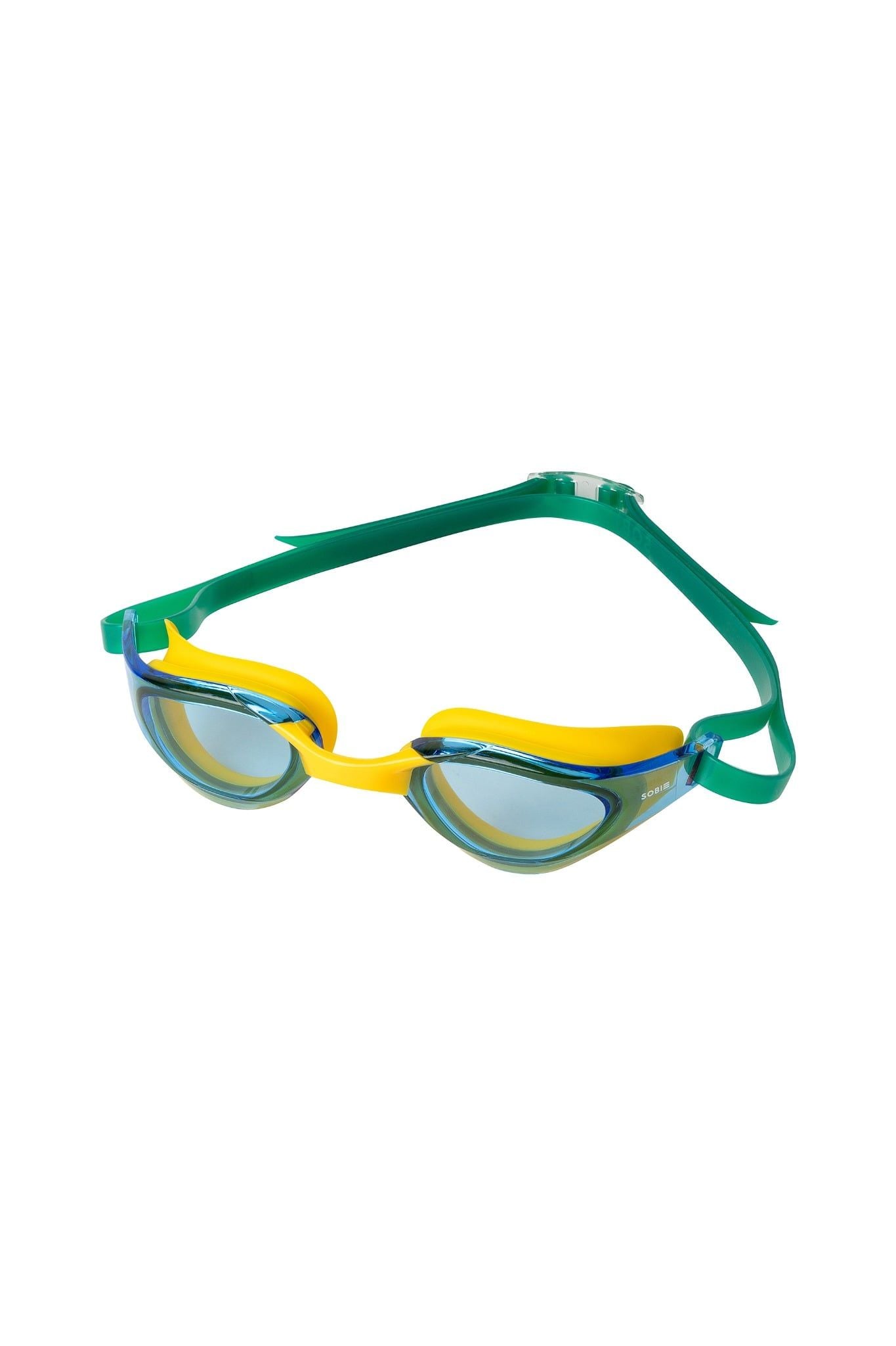 Kính bơi SOBIE cao cấp, chống sương, UV - Blue S07