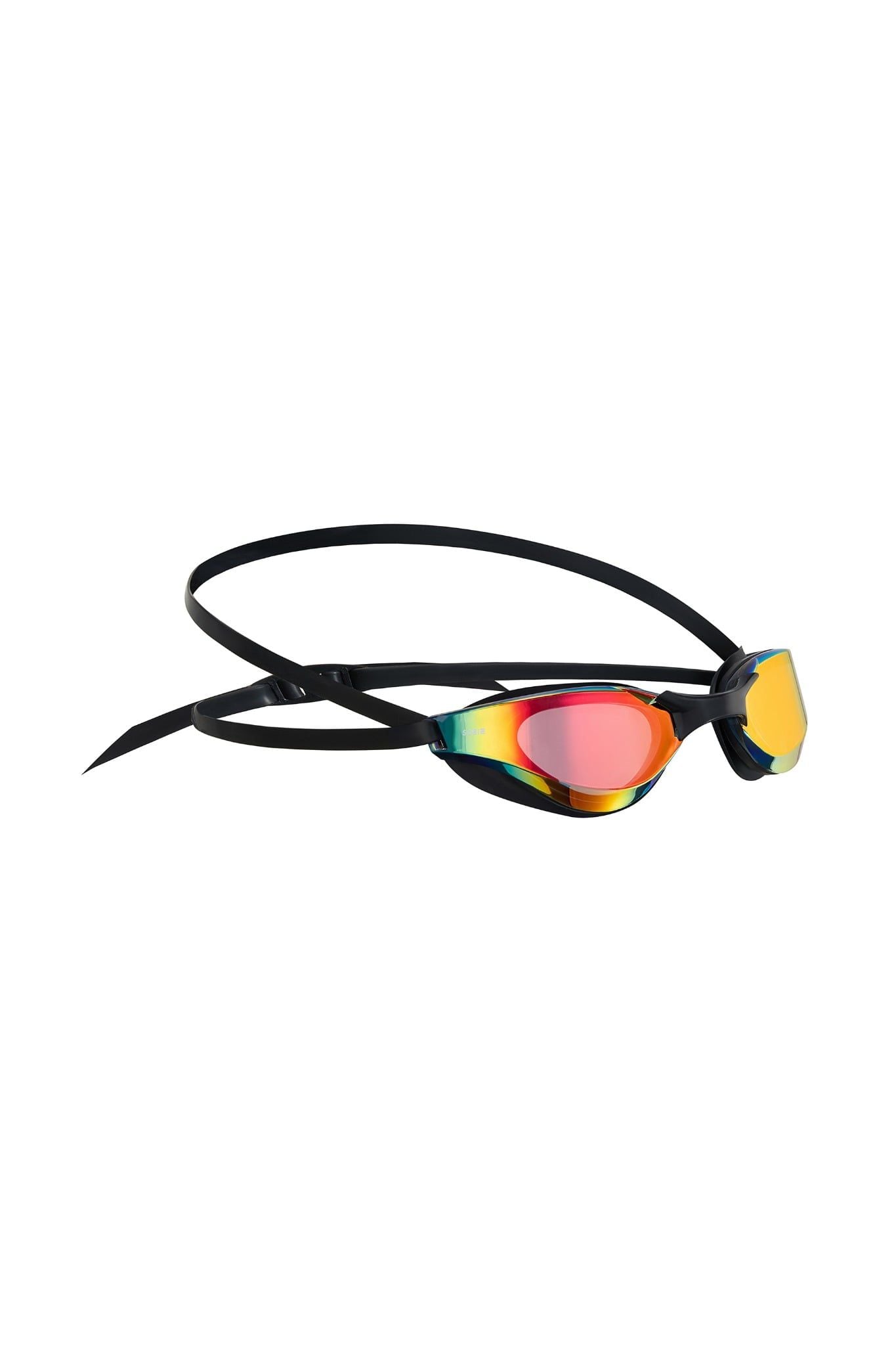 Kính bơi SOBIE cao cấp tráng gương, chống sương, UV - Amber Light Mirror S02