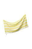  Khăn bơi Microfiber Yellow Stripe 70x140 
