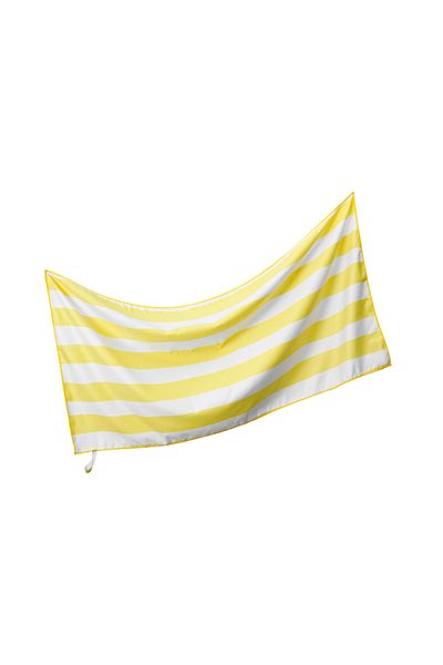  Khăn bơi Microfiber Yellow Stripe 70x140 