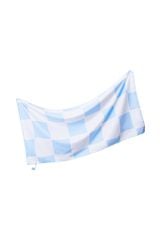 Khăn bơi Microfiber Caro Blue 70x140 1