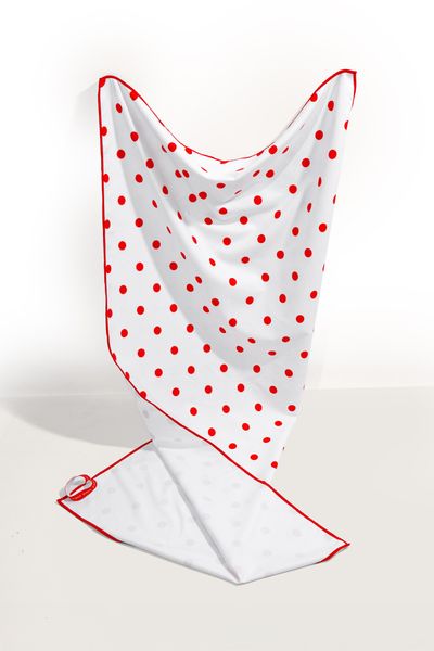 Khăn bơi Microfiber Red Dot 70x140 