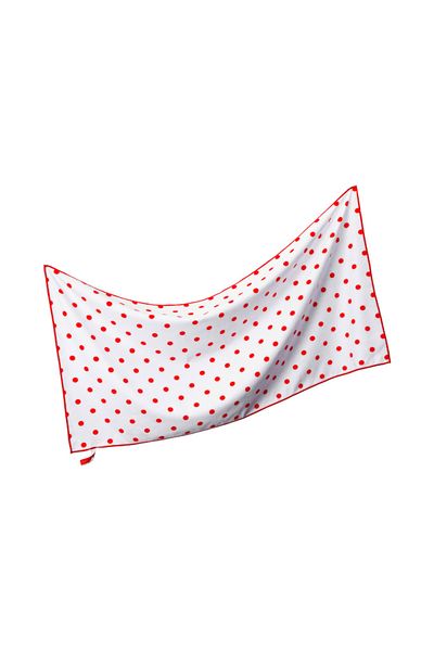  Khăn bơi Microfiber Red Dot 70x140 
