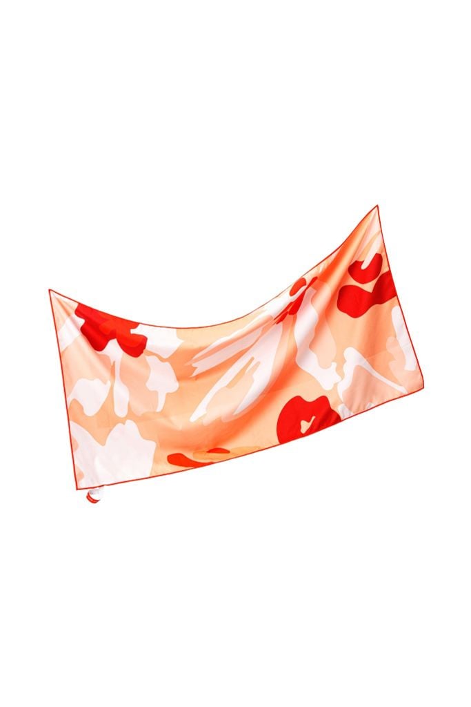 Khăn bơi Microfiber Floral 70x140
